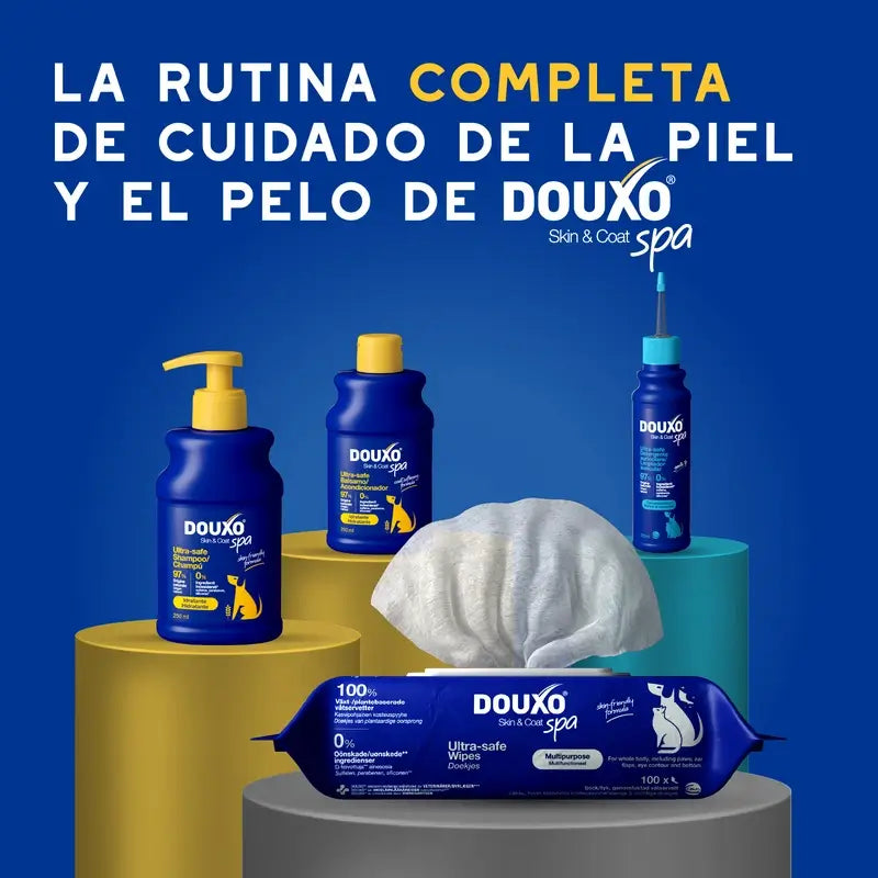 Douxo Skin & Coat Spa Champú De Avena Para Perros, 250 ml