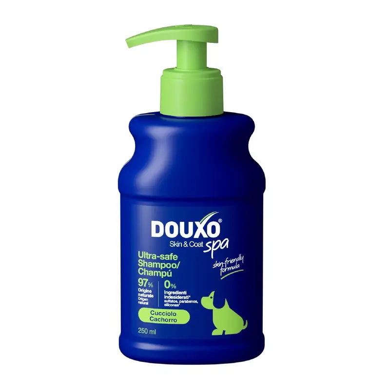 Douxo Skin & Coat Spa Champú Para Cachorros, 250 ml