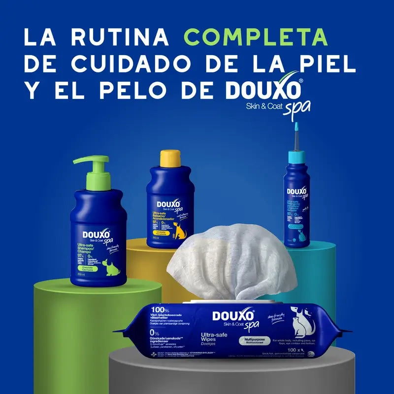 Douxo Skin & Coat Spa Champú Para Cachorros, 250 ml