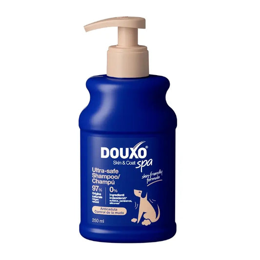 Douxo Skin & Coat Spa Champú Para El Control De La Muda Para Perros, 250 ml