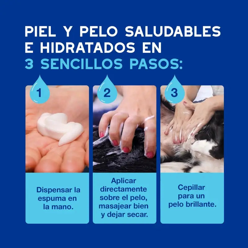 Douxo Skin & Coat Spa Espuma Ultra Suave Para Limpieza Exprés, 150 ml