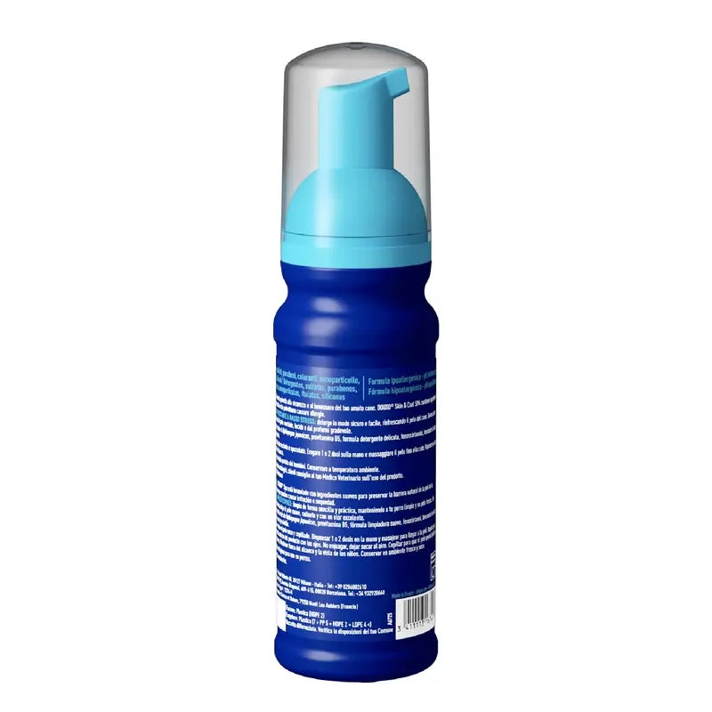 Douxo Skin & Coat Spa Espuma Ultra Suave Para Limpieza Exprés, 150 ml