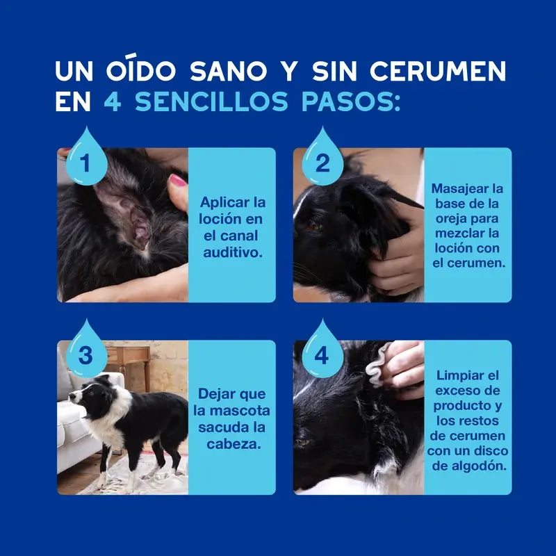 Douxo Skin & Coat Spa Limpiador Auricular, 120 ml