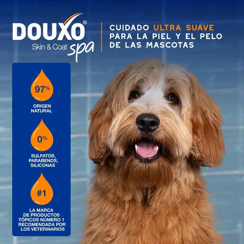 Douxo Skin & Coat Spa Spray Desenredante Para Perros, 340 ml