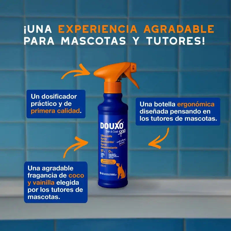 Douxo Skin & Coat Spa Spray Desenredante Para Perros, 340 ml