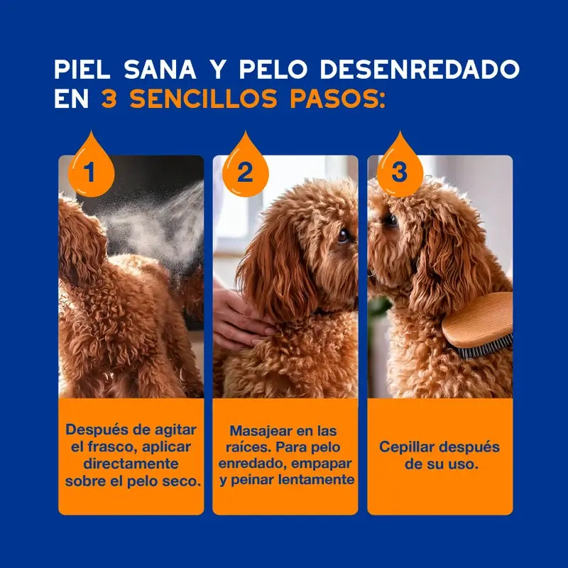 Douxo Skin & Coat Spa Spray Desenredante Para Perros, 340 ml