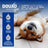 Douxo Skin & Coat Spa Toallitas Multiusos Para Perros Y Gatos, 100 unidades