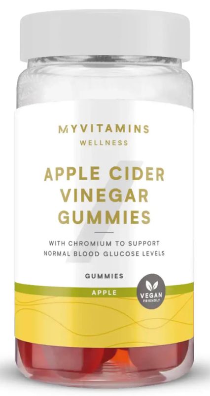 Myvitamins Apple Cider Vinegar Gummies , 60 gummies