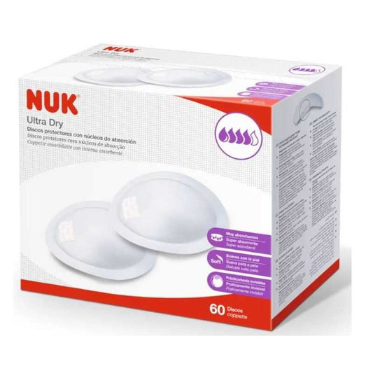 NUK Discos Protectores Ultra Dry