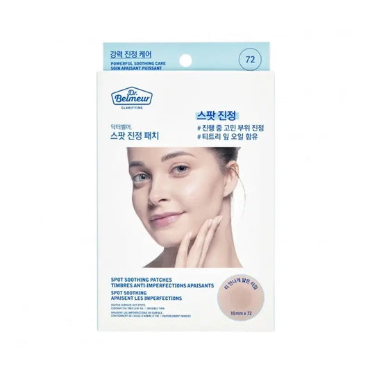 Dr. Belmeur Clarifying Cover Spot Patches , 72 ud