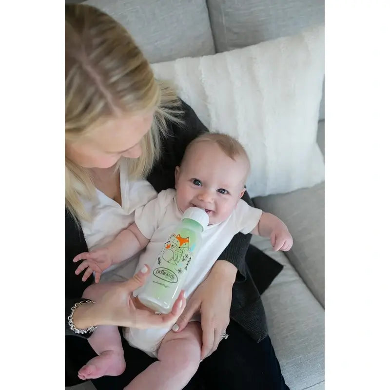 Dr.Brown´s Biberón Estandar Options+ Zorro, 250 ml