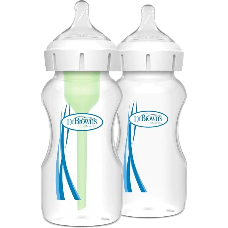 Dr.Brown's Kit Recambio 270 ml (2 Valvulas, 2 Tubos y 2 Tapas)