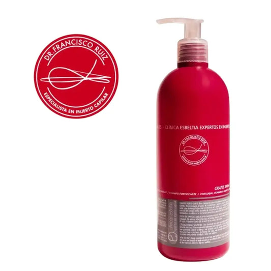 Dr. Francisco Ruiz Champu Anticaida 300Ml. + 100 ml gratis