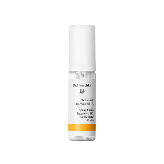 Dr. Hauschka Spray Cura Intensiva 01 Purificante -25Años 40Ml.