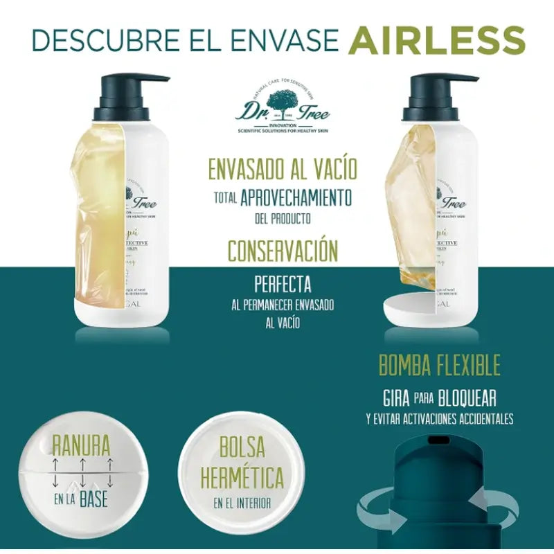 Dr. Tree Balsamo Acondicionador Capilar Natural Cuero Cabelludo Sensible 200Ml