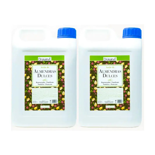 Drasanvi Aceite Almendras Dulces , 2X5 L