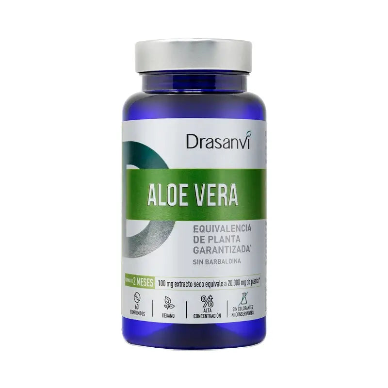 Drasanvi Aloe Vera 60 Comprimido Bote Nutrabasicos Drasanvi