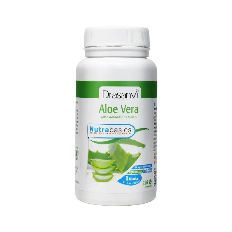 Drasanvi Aloe Vera Bote 120 Comprimidos Nutrabasicos Drasanvi