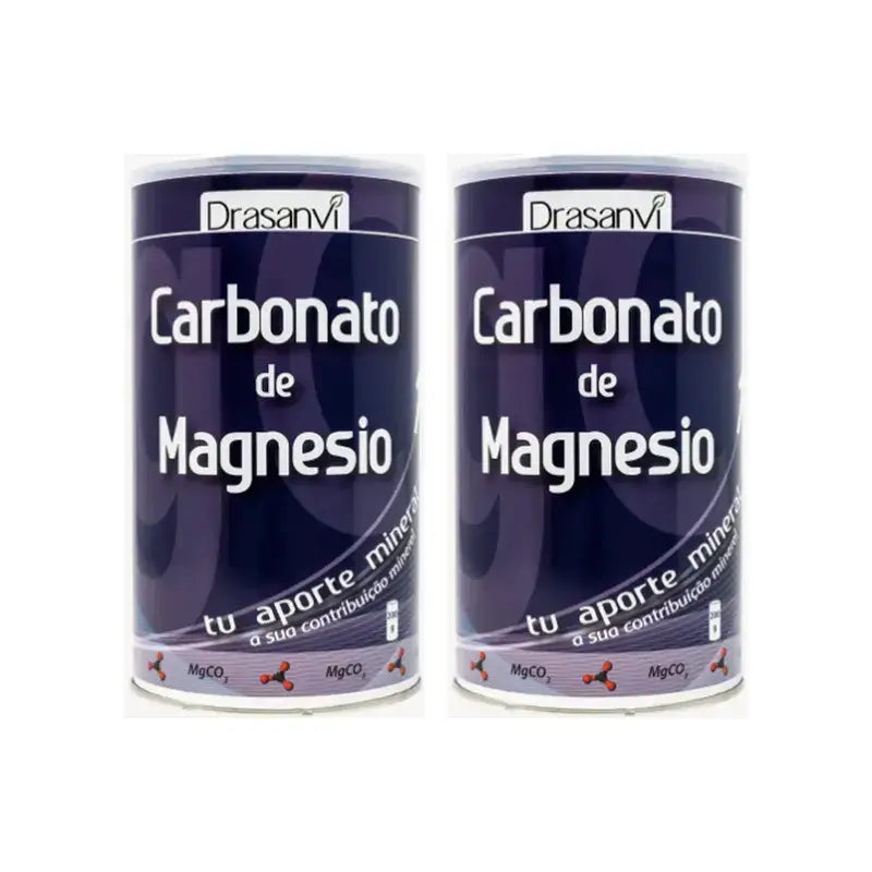 Drasanvi Carbonato Magnesio , 2X200 Gr