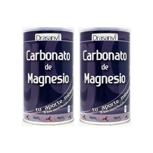 Drasanvi Carbonato Magnesio , 2X200 Gr