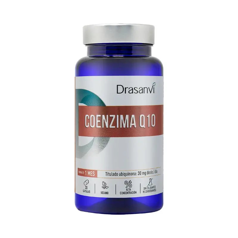 Drasanvi Coenzima Q10 30 Capsulas Bote Nutrabasicos Drasanvi