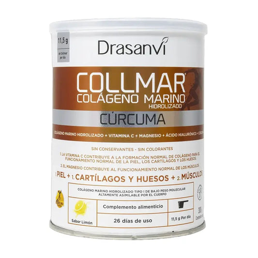 Drasanvi Collmar Magnesio Curcuma Limon , 300 gr