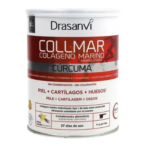 Drasanvi Collmar Magnesio Curcuma Vainilla , 300 gr