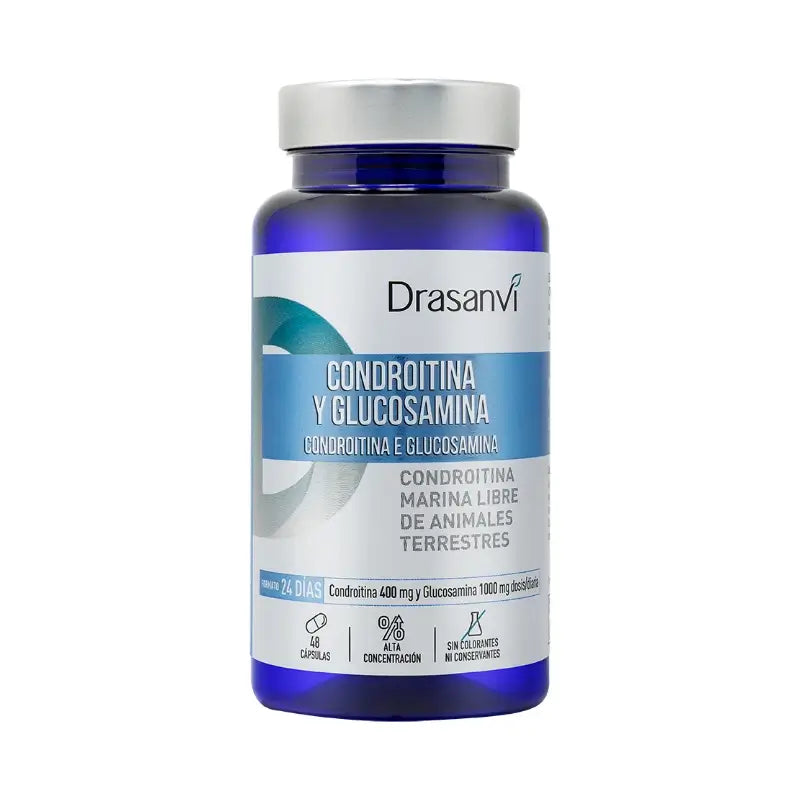 Drasanvi Condroitina+Glucosamina 48 Capsulas Bote Nutrabasicos Drasanvi