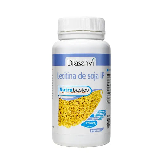 Drasanvi Lecitina Soja 540Mg Bote Nutrabasicos , 90 perlas
