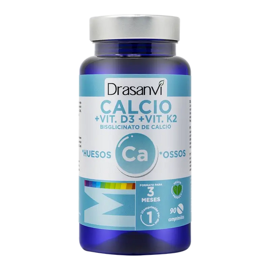 Drasanvi Mineral Calcio Vitamina D3+K2 , 90 comprimidos