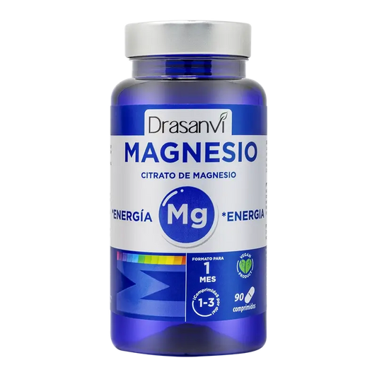Drasanvi Mineral Citrato Magnesio , 90 comprimidos