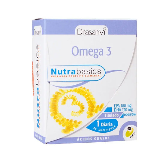 Drasanvi Omega 3 1000Mg Bote 48 Perlas Bote Nutrabasicos Drasanvi