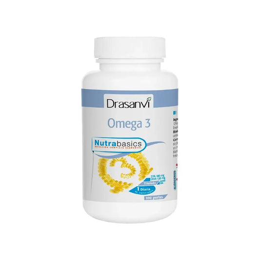Drasanvi Omega 3 1000Mg Bote Nutrabasicos , 100 perlas