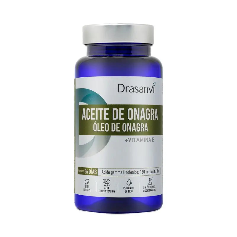 Drasanvi Onagra Aceite 500Mg Nutrabasicos , 110 perlas