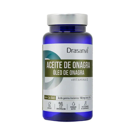 Drasanvi Onagra Aceite 500Mg Nutrabasicos , 110 perlas