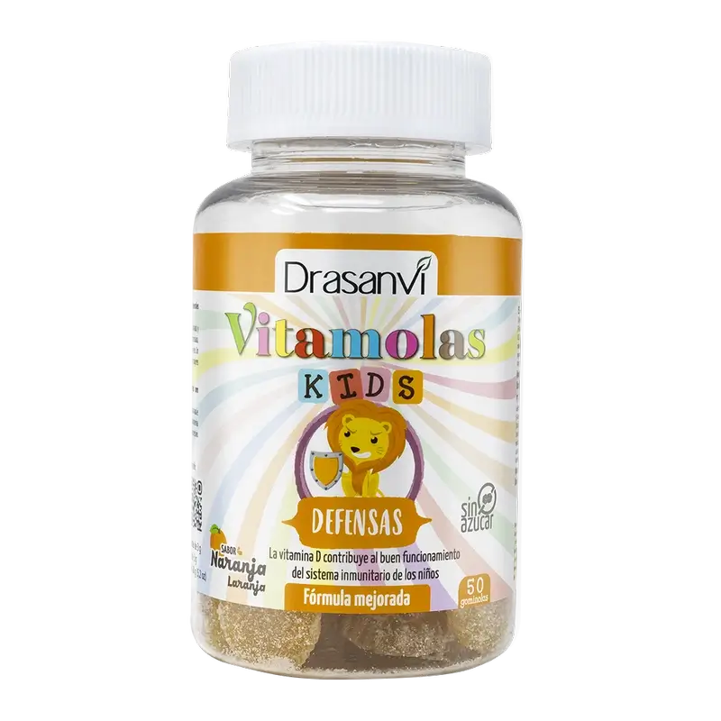 Drasanvi Vitamolas Defensas Niño , 50 gominolas
