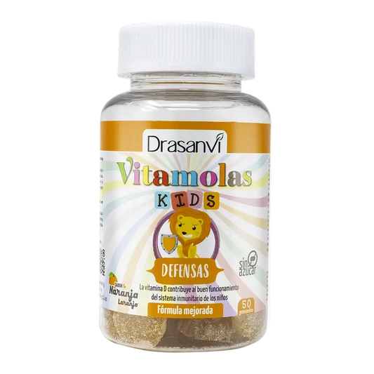 Drasanvi Vitamolas Defensas Niño , 50 gominolas