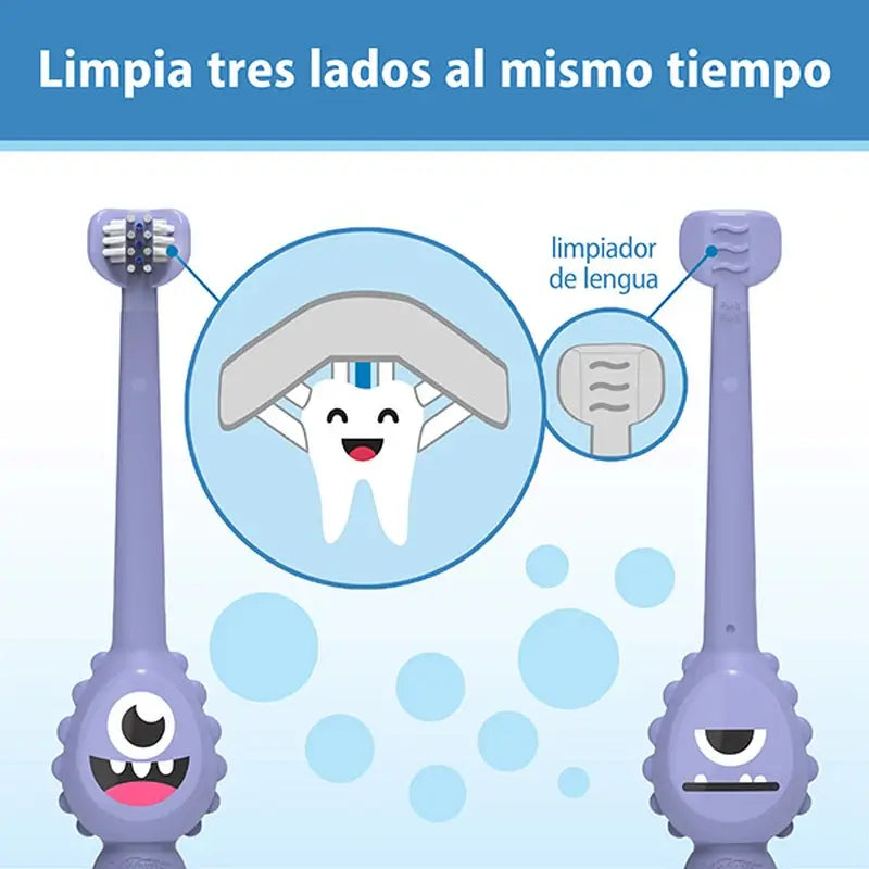 Dr.Brown'S Cepillo De Dientes De Monstruo
