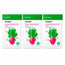 Dr.Jart+ Cicapair Mascarilla Con Sérum Reparadora Calmante Intensa, 25 Gr , pack 3