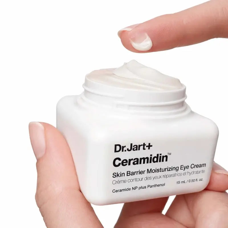 Dr. Jart+ Ceramidin Contorno De Ojos Hidratante, 15 ml