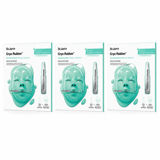 Dr.Jart+ Dr.Jart+ Mascarilla Calmante Cryo Rubber Soothing Mask , pack 3
