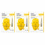 Dr.Jart+ Dr.Jart+ Mascarilla Cryo Rubber Brightening Mask , pack 3