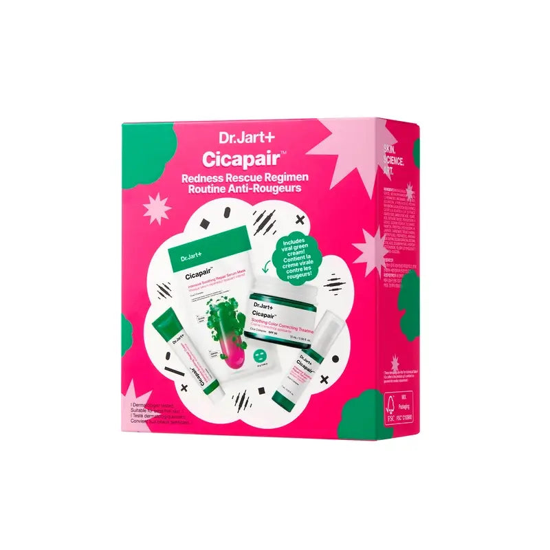 Dr.Jart+ Kit De Rescate Para Piel Con Enrojecimiento Con Centella Asiática