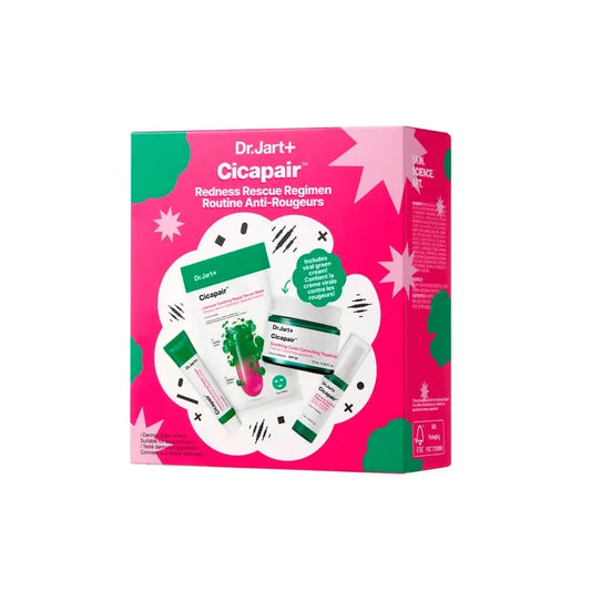 Dr.Jart+ Kit De Rescate Para Piel Con Enrojecimiento Con Centella Asiática