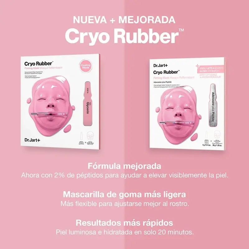 Dr.Jart+ Mascarilla Cryo Rubber Firming Mask