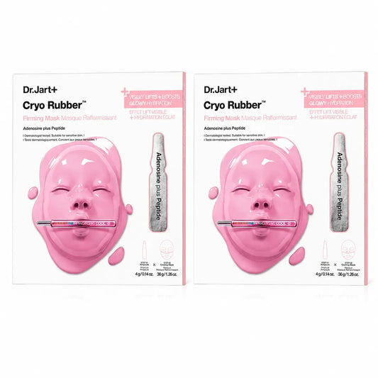 Dr.Jart+ Mascarilla Cryo Rubber Firming Mask,pack 2
