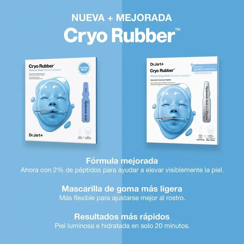 Dr.Jart+ Mascarilla Hidratante Cryo Rubber Moisturizing Mask