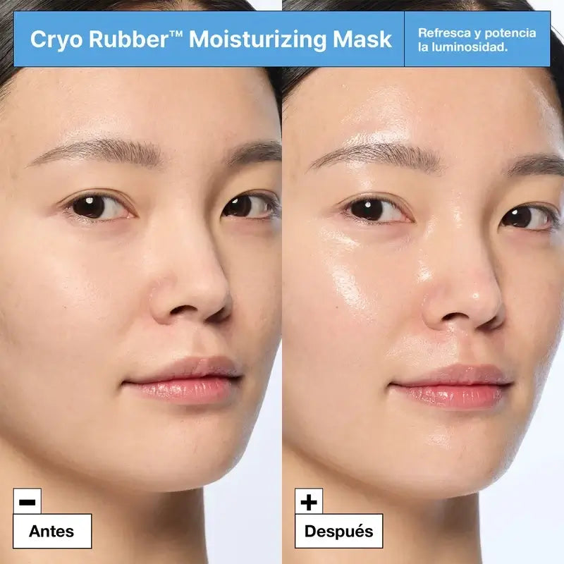 Dr.Jart+ Mascarilla Hidratante Cryo Rubber Moisturizing Mask