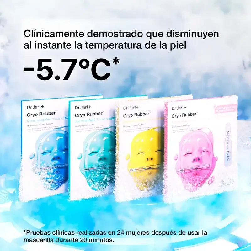 Dr.Jart+ Mascarilla Hidratante Cryo Rubber Moisturizing Mask