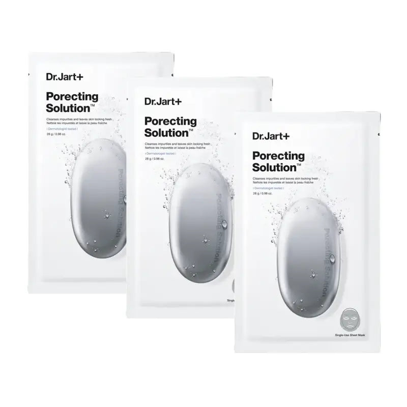 Dr.Jart+ Mascarilla Porecting Solutiontm, 3X28 Gr